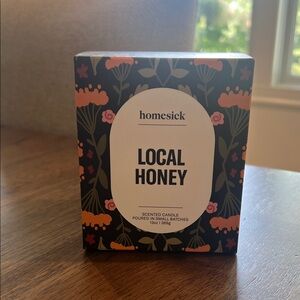 Homesick Local Honey Scented Candle